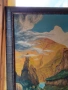 Огромна майсторска картина масло на платно - подпис, снимка 3