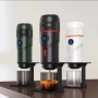 Преносима кафе машина Brand+ HiBREW за кола и дом, DC12V Expresso кафемашина, снимка 3