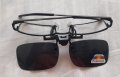 Слънчеви очила/ рамка за диоптрични очила, черни, Polarized, снимка 5