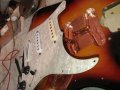 Stratocaster Scalloped Neck / Страт скалопед гриф, снимка 3