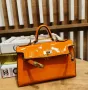 HERMES KELLY MINI дамски чанти Различни цветове , снимка 12