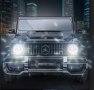 ДВУМЕСТЕН Акумулаторен джип Mercedes-Benz G63 AMG Licensed 24V батерия,MP3, с меки гуми, снимка 8