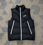 Оригинална грейка Nike tech vest gilet в черен цвят, снимка 2