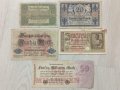 Лот немски банкноти