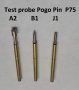  Pogo Pin P75-A2,B1,E2,E3,J1, снимка 1 - Друга електроника - 32386200