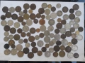 лот от 110 броя монети соц България., снимка 1
