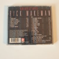 Rick Wakeman ‎– Greatest Hits cd, снимка 3 - CD дискове - 43301699