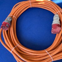 Трифазен силиконов кабел 30 метра, снимка 4 - Други инструменти - 40774952
