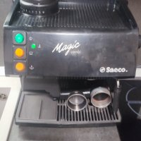 Кафемашина с вградена кафемелачка Saeco Magic Combo COM006L 1250w, снимка 2 - Кафемашини - 39945487