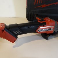 Milwaukee M18 FSAG 125 XB + 5 Ah - Акумулаторен ъглошлайф, снимка 6 - Други инструменти - 42984831