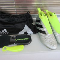 Професионални футболни бутонки Аdidas ACE 16+ PureControl FG/AG, снимка 12 - Футбол - 43107544