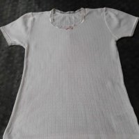 Marks&Spencer Бели Тениски, снимка 4 - Детски тениски и потници - 43729203