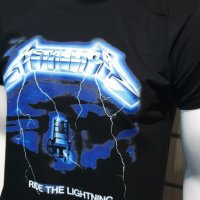Нова мъжка тениска с дигитален печат на музикалната група METALLICA, снимка 12 - Тениски - 28344637