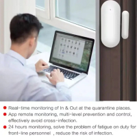 Wi-fi сензорна аларма за врати и прозорци, снимка 8 - Други стоки за дома - 44857607