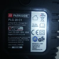 Батерии parkside и зарядно, снимка 2 - Винтоверти - 43007858