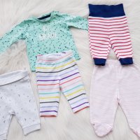 Лот дрешки  за новородено - 56см. цена 2,50лв , снимка 1 - Комплекти за бебе - 28458562
