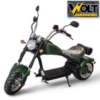 Електрически Скутер Volt Electric American HARLEY 3000W, 60V, 21Ah, снимка 9 - Мотоциклети и мототехника - 43379804