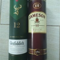 Кутия от уиски JAMESON 1780  12 YO  Glenfidich 700мл, снимка 3 - Други - 39062883