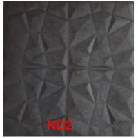 Тапет 3D самозалепващ ND2, черен, 70 х 70см х 8мм, снимка 1 - Други стоки за дома - 43785120