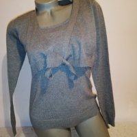Сив пуловер р-р М , снимка 9 - Блузи с дълъг ръкав и пуловери - 26987724