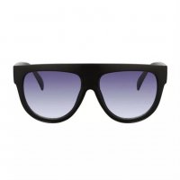 Черни дамски  слънчеви очила, снимка 8 - Слънчеви и диоптрични очила - 36792797