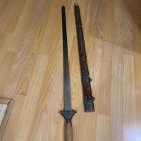 Стар китайски меч, снимка 1 - Антикварни и старинни предмети - 44115467