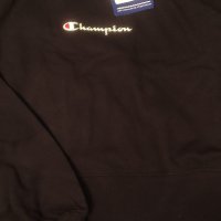 Нов суичър Champion Womens Script Logo Cropped Boxy Sweatshirt, снимка 10 - Суичъри - 43766228