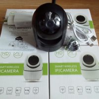 Wifi Смарт камера за вкъщи, FULL HD, 2MP 1080P, Auto Tracking , снимка 9 - HD камери - 26459069