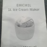 Уред за приготвяне на сладолед , снимка 8 - Други - 43560043