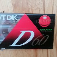 TDK D60//Промо , снимка 1 - Аудио касети - 39892656