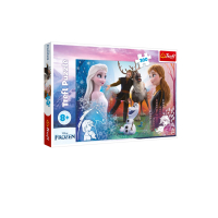 Пъзел Trefl, Frozen Elsa & Anna, 300 части, снимка 1 - Игри и пъзели - 44858362