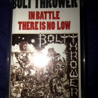 Рядка касетка! Bolt Thrower - In Battle There's No Law, снимка 1 - Аудио касети - 27878326