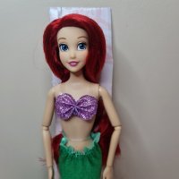 Оригинална кукла Ариел "Малката русалка"
Дисни 
Нова, без кутия., снимка 13 - Кукли - 43718527