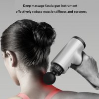 Вибриращ масажор за тяло с форма на пистолет антицелулитен масажор, снимка 2 - Аксесоари и консумативи - 28811390