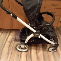 Бебешка количка PegPerego , снимка 2 - Детски колички - 44877839