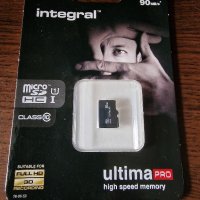 Micro SD карта 16GB, снимка 1 - Карти памет - 38943288