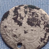 Сребърна монета Орт 1623г. Сигизмунд трети ПОЛША 13744, снимка 6 - Нумизматика и бонистика - 42967886