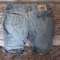Къси дънки ID(Identic) Jeans талия 44 - ханш 50 см, снимка 4 - Дънки - 28471151
