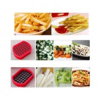 Perfect Fries Преса за рязане на картофи за пържене, снимка 2 - Аксесоари за кухня - 39931904