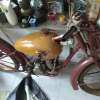 Продавам ретро мотоциклет Сакс, снимка 2 - Мотоциклети и мототехника - 33581749