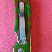 Автоматичен камуфлажен нож, снимка 9 - Подаръци за мъже - 28720798