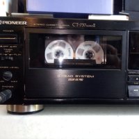 Pioneer CT-737 mark II триглав дек, снимка 1 - Декове - 40355167