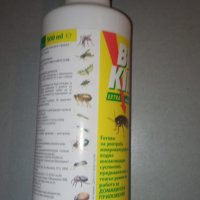 Биокил - Спрей против акари и насекоми - 500мл, снимка 3 - Други стоки за дома - 38403561