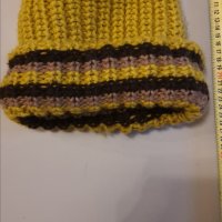  Плетена шапка оригинална Маркова , снимка 1 - Шапки - 43452004