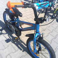 BYOX Велосипед 16" MONSTER син, снимка 9 - Велосипеди - 44923140