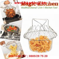 КУХНЕНСКИ ПОМОЩНИК CHEF BASKET - МНОГОФУНКЦИОНАЛЕН ДОМАШЕН УРЕД, снимка 4 - Други - 26930477