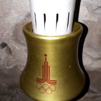 олиимпииски факел, снимка 2 - Антикварни и старинни предмети - 43335359