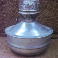 Стара газова лампа 2, снимка 3 - Антикварни и старинни предмети - 27284129
