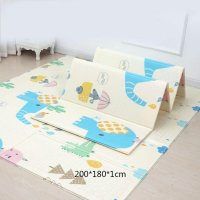 Детски двулицев килим/подложка за игра 200 х 180 см., снимка 10 - Други - 40324680