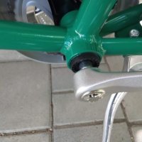 Продавам колела внос от Германия  градски алуминиев велосипед TOURY CITY GREEN 26 цола с кошничка, снимка 15 - Велосипеди - 32781793